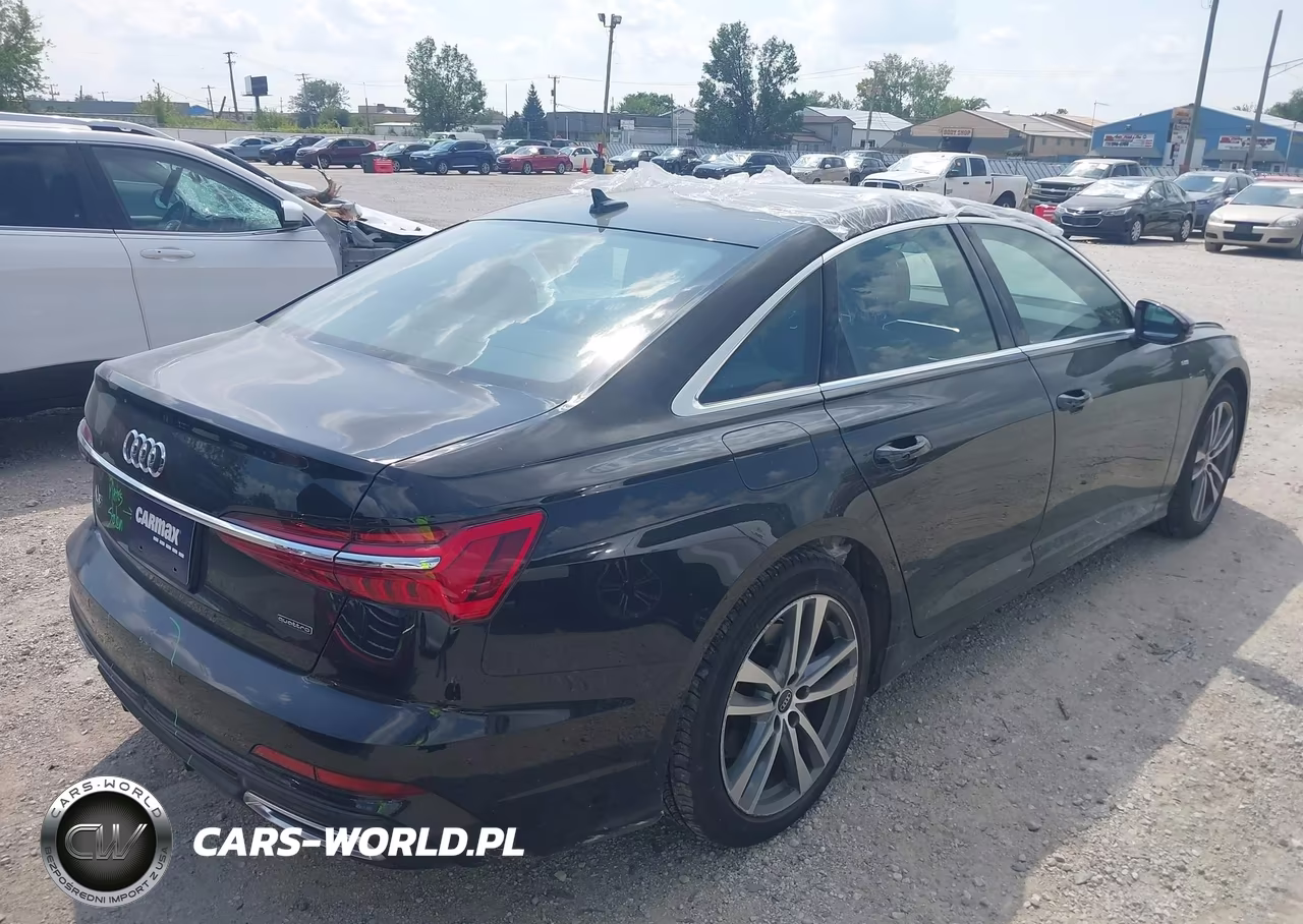 2021 Audi A6 Premium Plus 55 Tfsi Quattro S Tronic VIN:WAUL2AF25MN040795 - 4