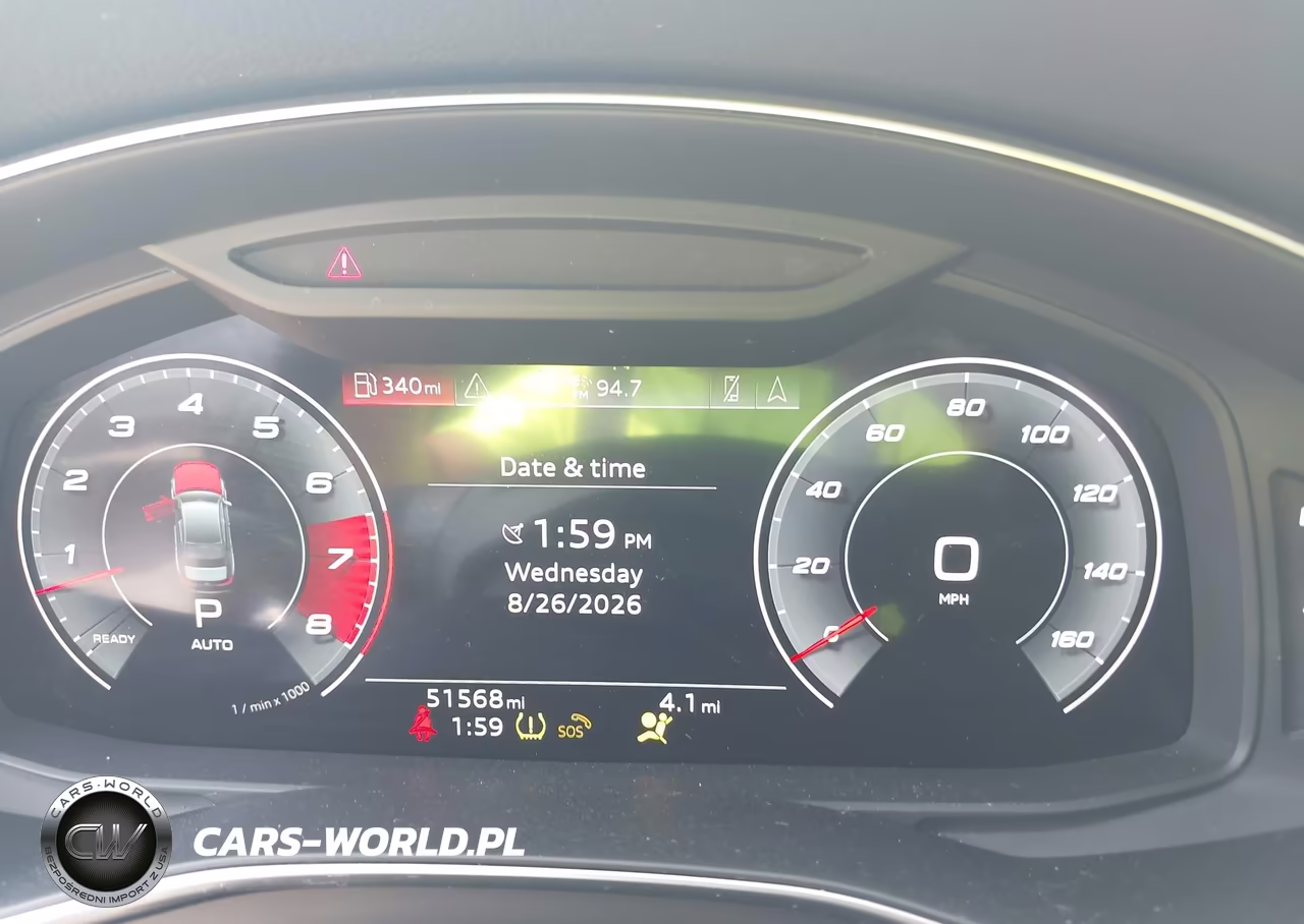 2021 Audi A6 Premium Plus 55 Tfsi Quattro S Tronic VIN:WAUL2AF25MN040795 - 7