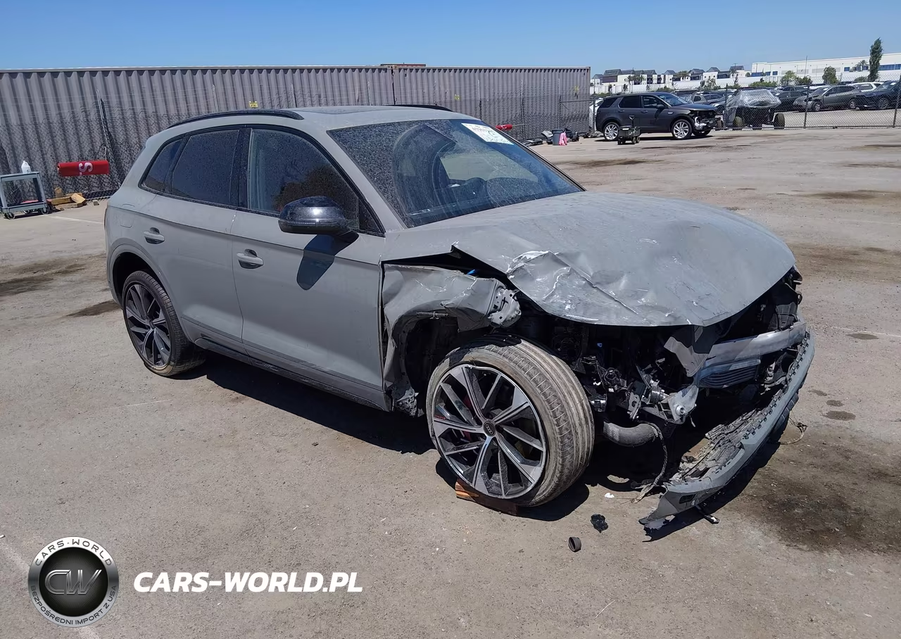 2022 Audi Sq5 Prestige Tfsi Quattro Tiptronic