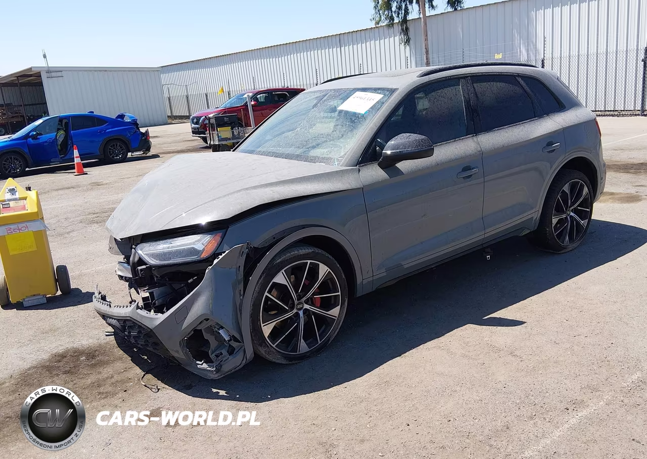 2022 Audi Sq5 Prestige Tfsi Quattro Tiptronic VIN:WA1C4AFY1N2115054 - 2