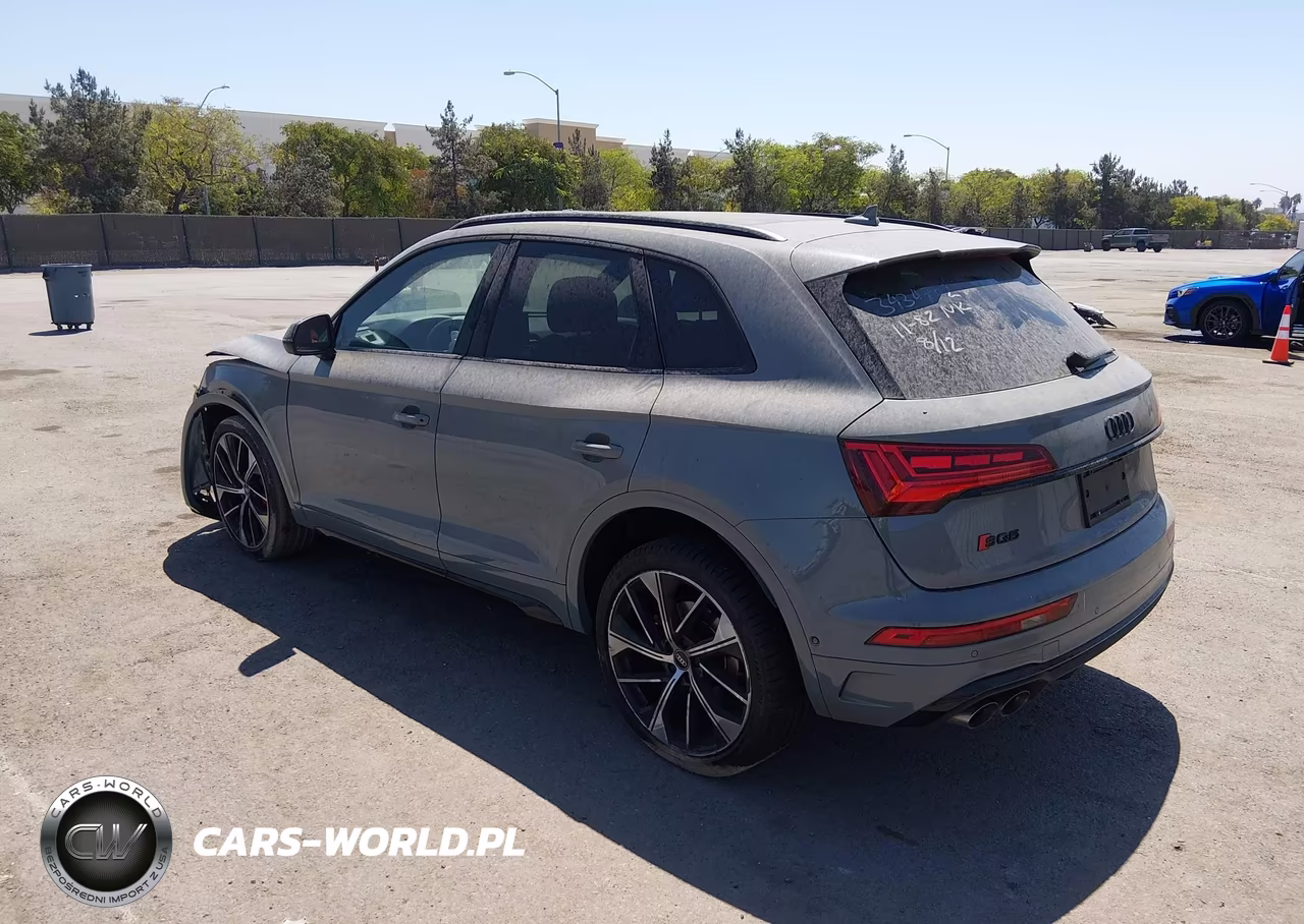 2022 Audi Sq5 Prestige Tfsi Quattro Tiptronic VIN:WA1C4AFY1N2115054 - 3