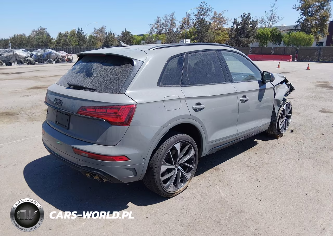 2022 Audi Sq5 Prestige Tfsi Quattro Tiptronic VIN:WA1C4AFY1N2115054 - 4