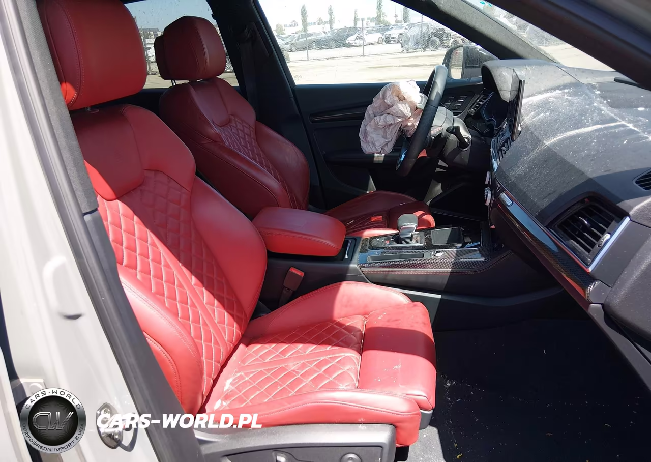2022 Audi Sq5 Prestige Tfsi Quattro Tiptronic VIN:WA1C4AFY1N2115054 - 5