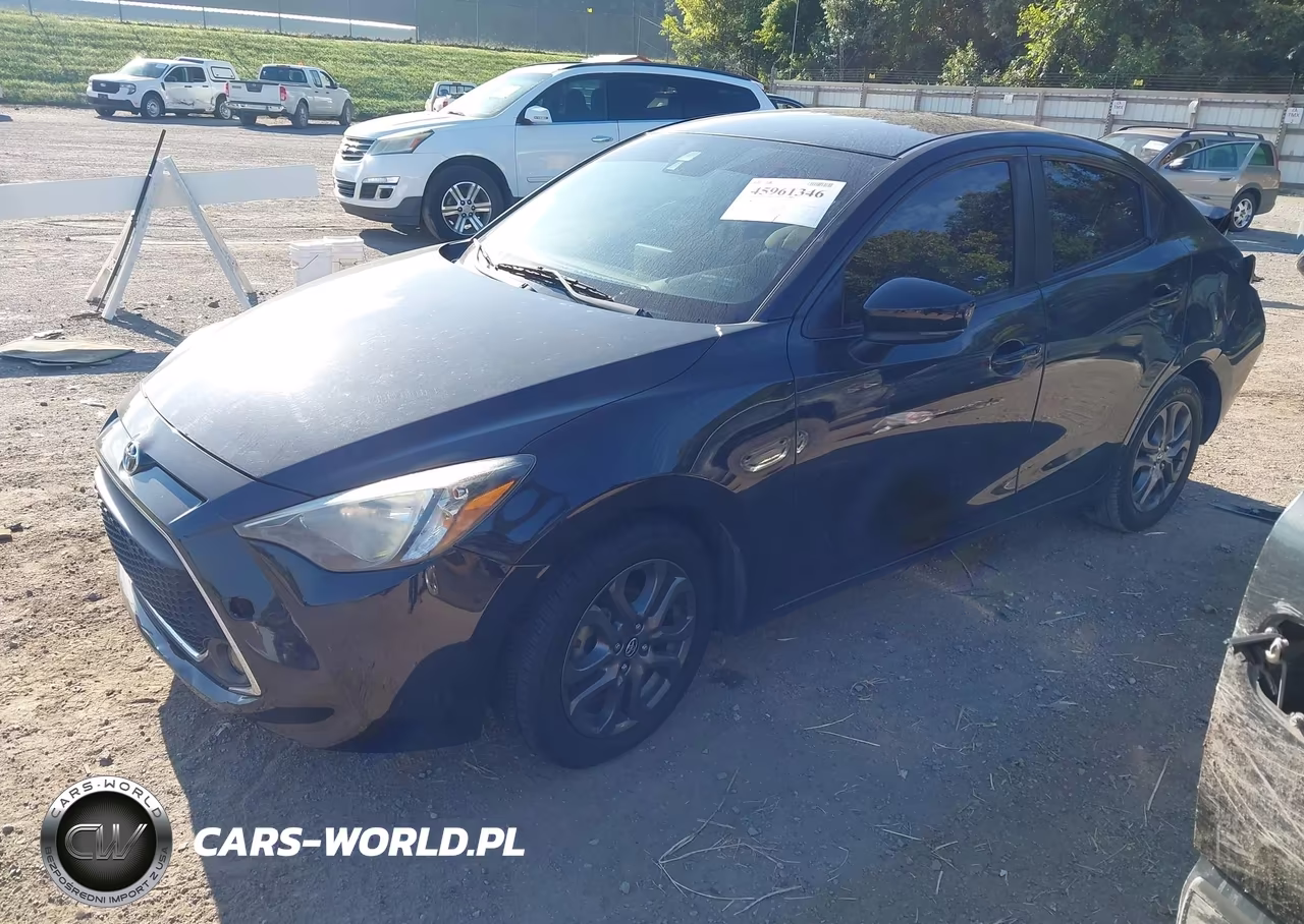 2019 Toyota Yaris Le VIN:3MYDLBYV9KY513830 - 2
