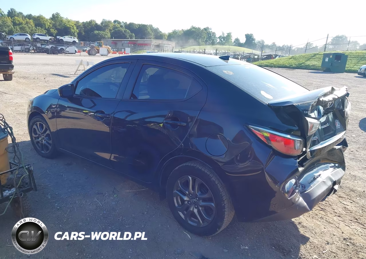 2019 Toyota Yaris Le VIN:3MYDLBYV9KY513830 - 3