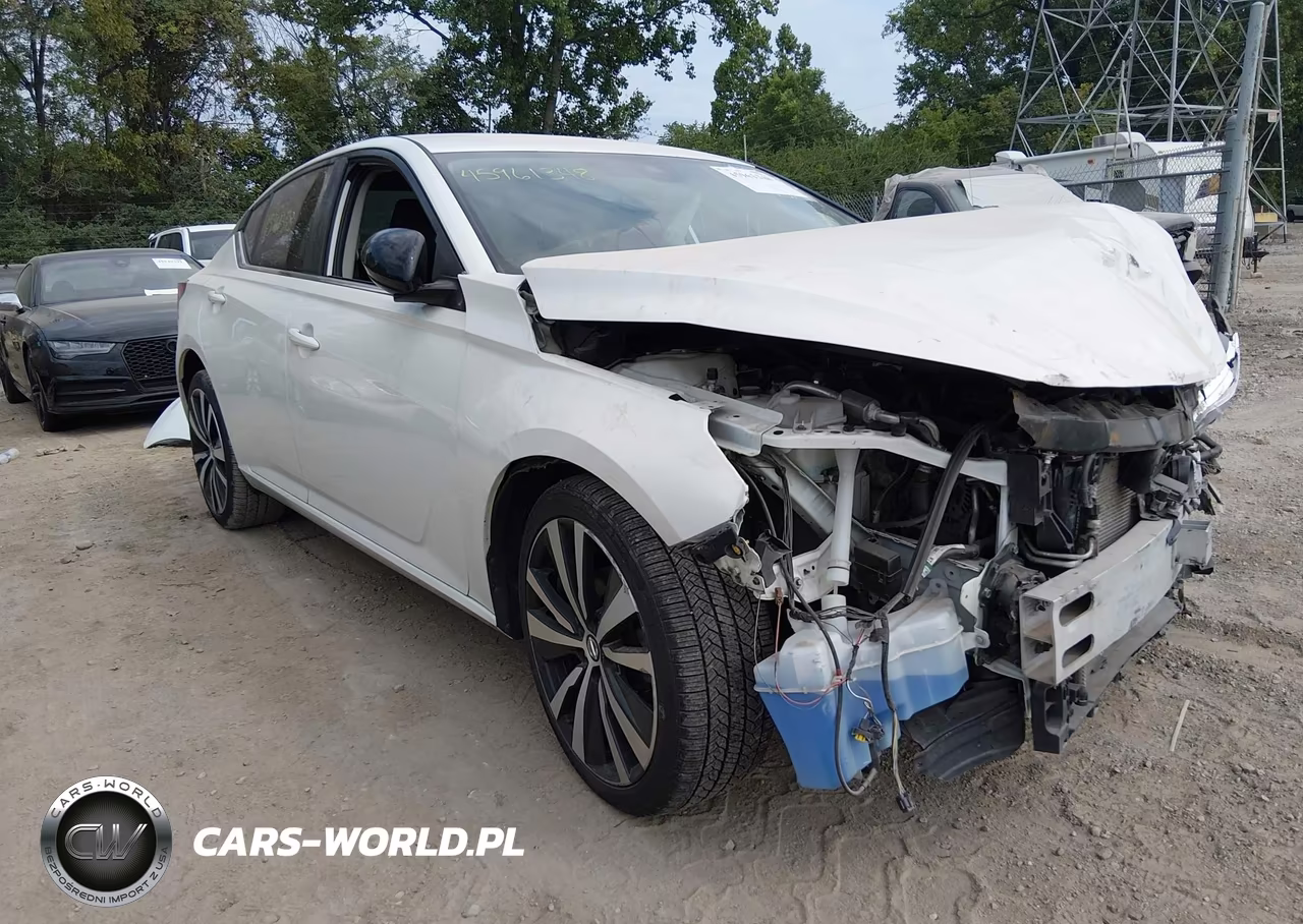 2020 Nissan Altima Sr Intelligent Awd