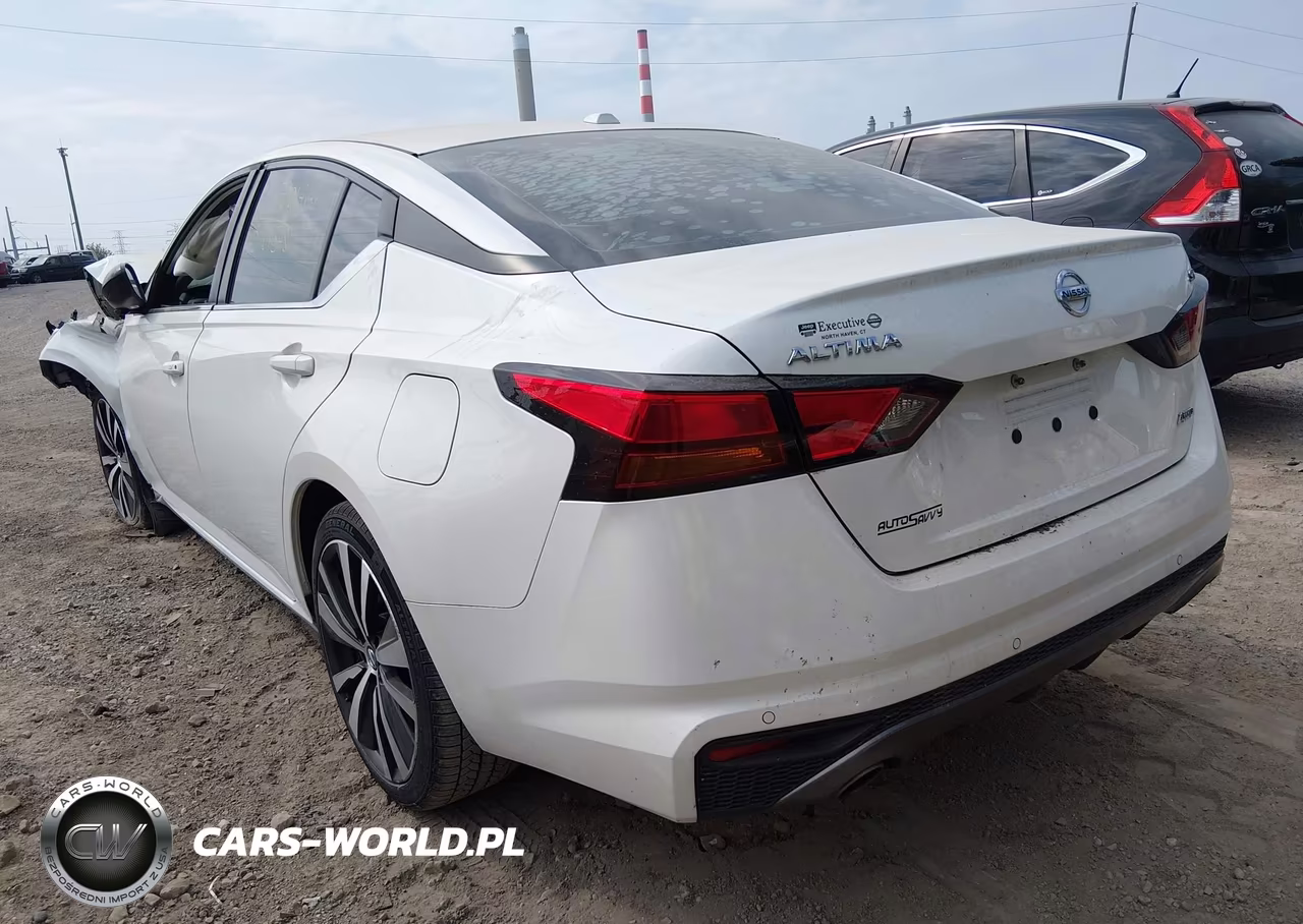 2020 Nissan Altima Sr Intelligent Awd VIN:1N4BL4CW5LC180320 - 3