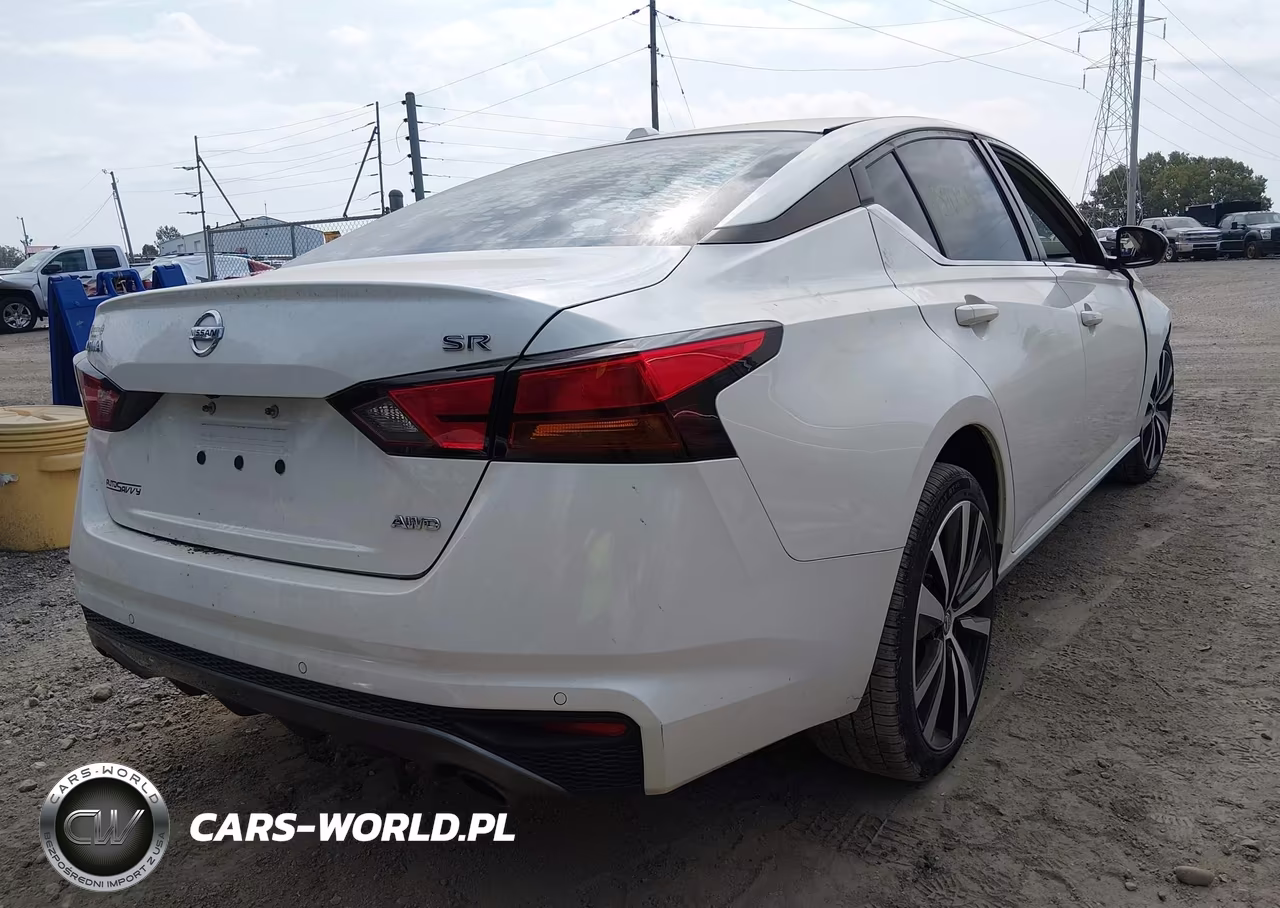 2020 Nissan Altima Sr Intelligent Awd VIN:1N4BL4CW5LC180320 - 4