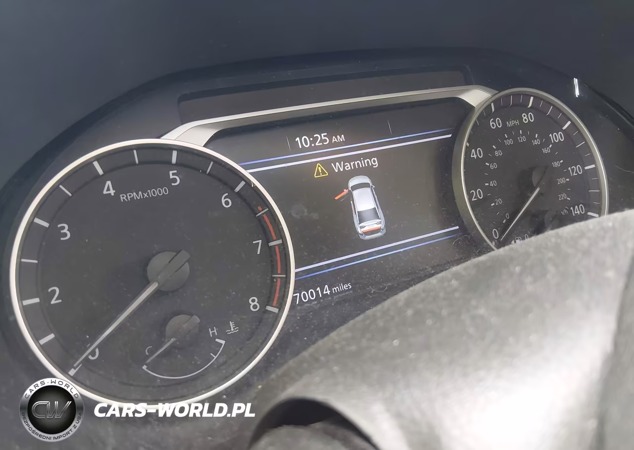 2020 Nissan Altima Sr Intelligent Awd VIN:1N4BL4CW5LC180320 - 7