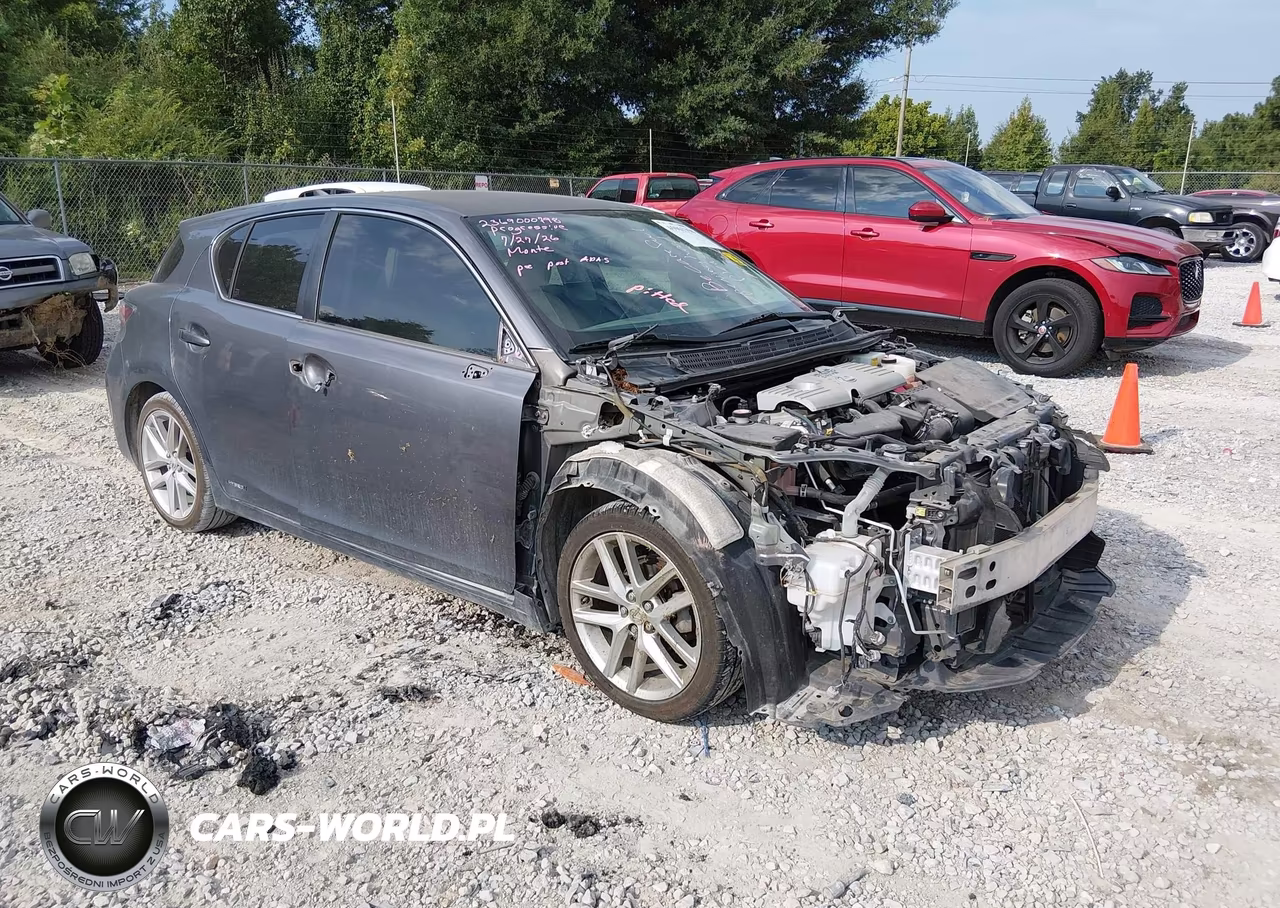 2016 Lexus Ct 200H