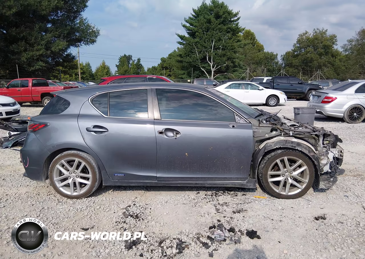 2016 Lexus Ct 200H VIN:JTHKD5BHXG2251876 - 13