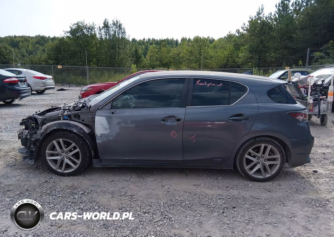 2016 Lexus Ct 200H VIN:JTHKD5BHXG2251876 - 14