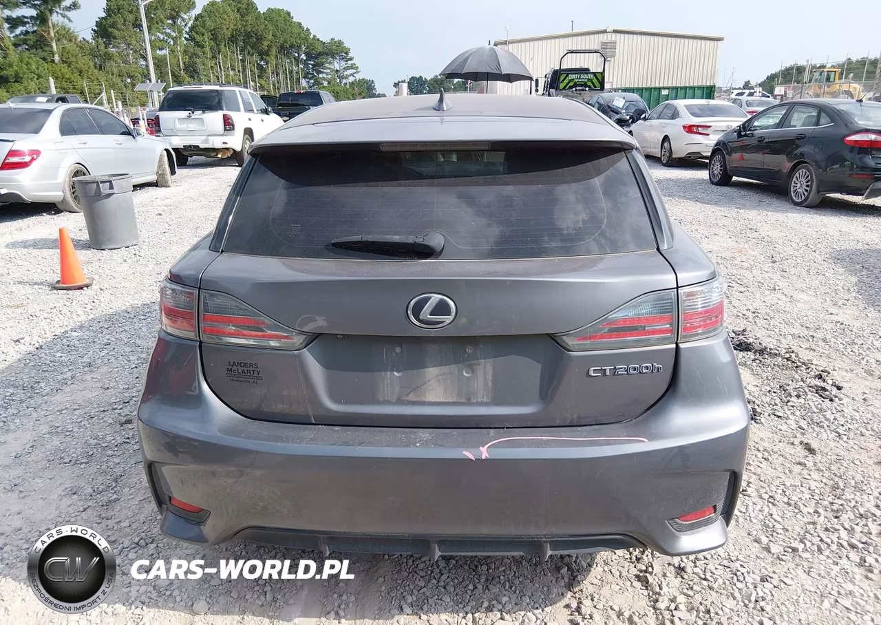 2016 Lexus Ct 200H VIN:JTHKD5BHXG2251876 - 16