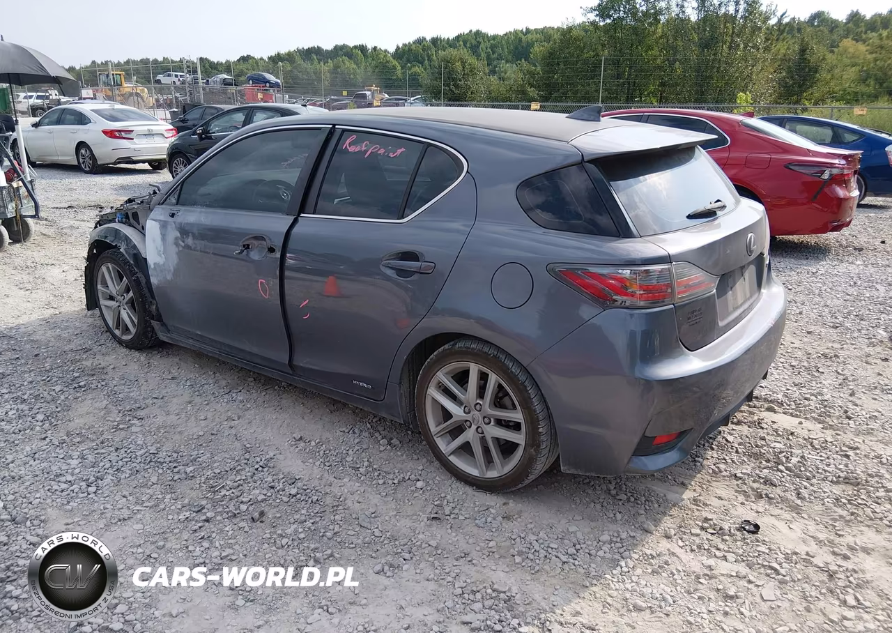 2016 Lexus Ct 200H VIN:JTHKD5BHXG2251876 - 3