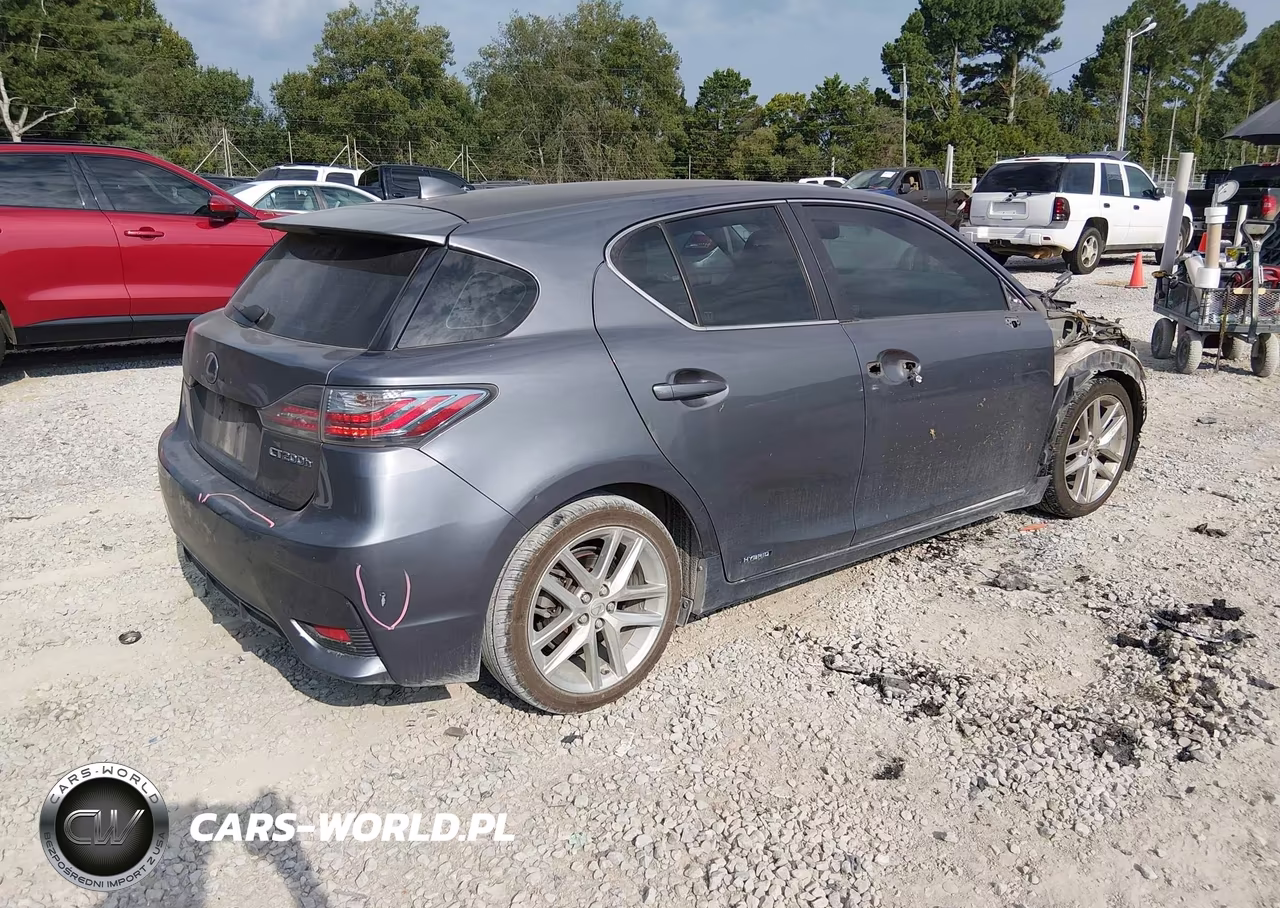 2016 Lexus Ct 200H VIN:JTHKD5BHXG2251876 - 4