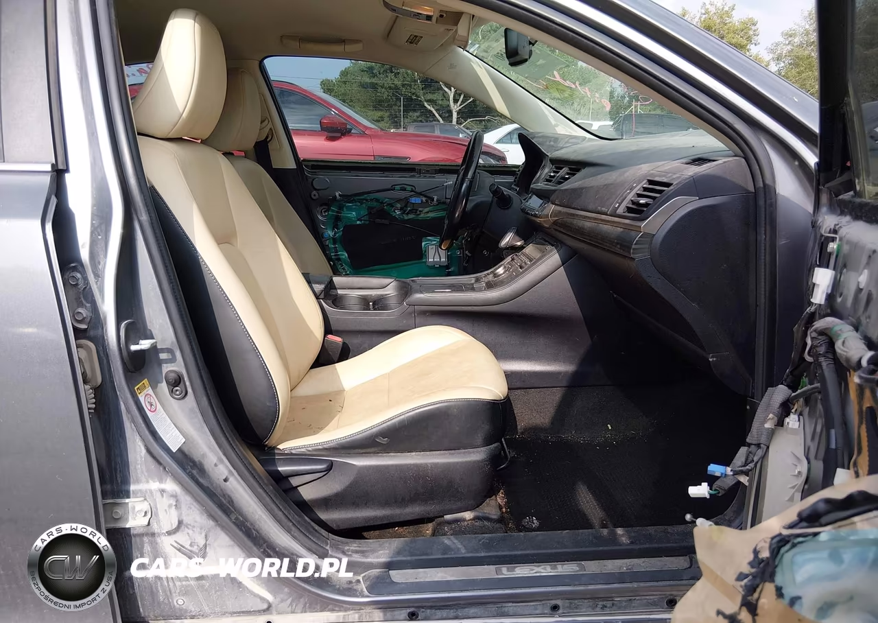 2016 Lexus Ct 200H VIN:JTHKD5BHXG2251876 - 5
