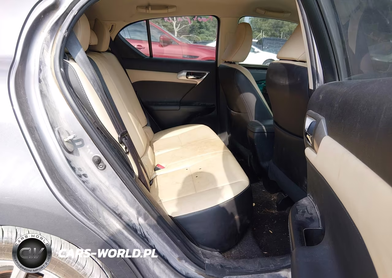 2016 Lexus Ct 200H VIN:JTHKD5BHXG2251876 - 8