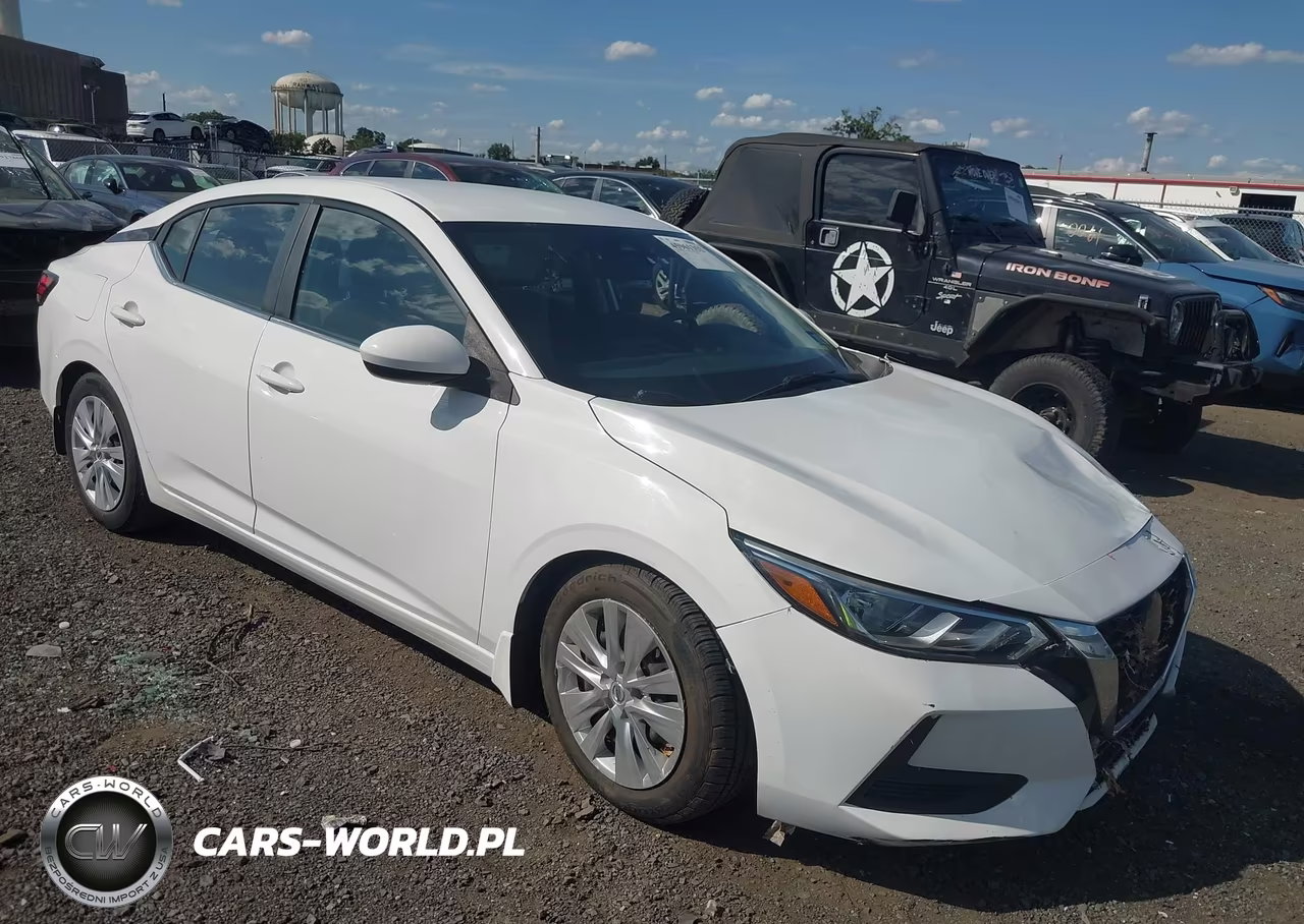 2020 Nissan Sentra S Xtronic Cvt