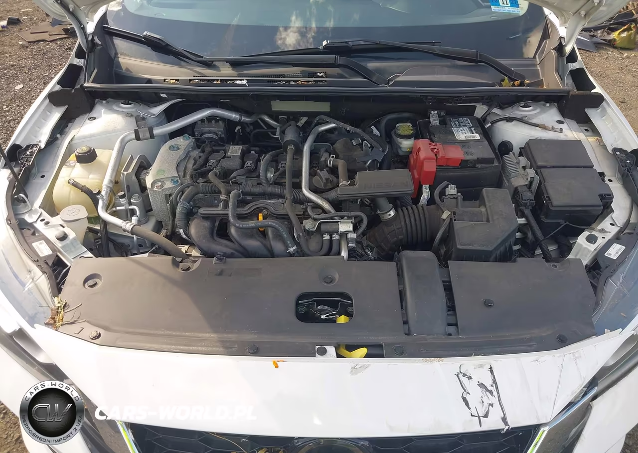 2020 Nissan Sentra S Xtronic Cvt VIN:3N1AB8BV4LY262123 - 10