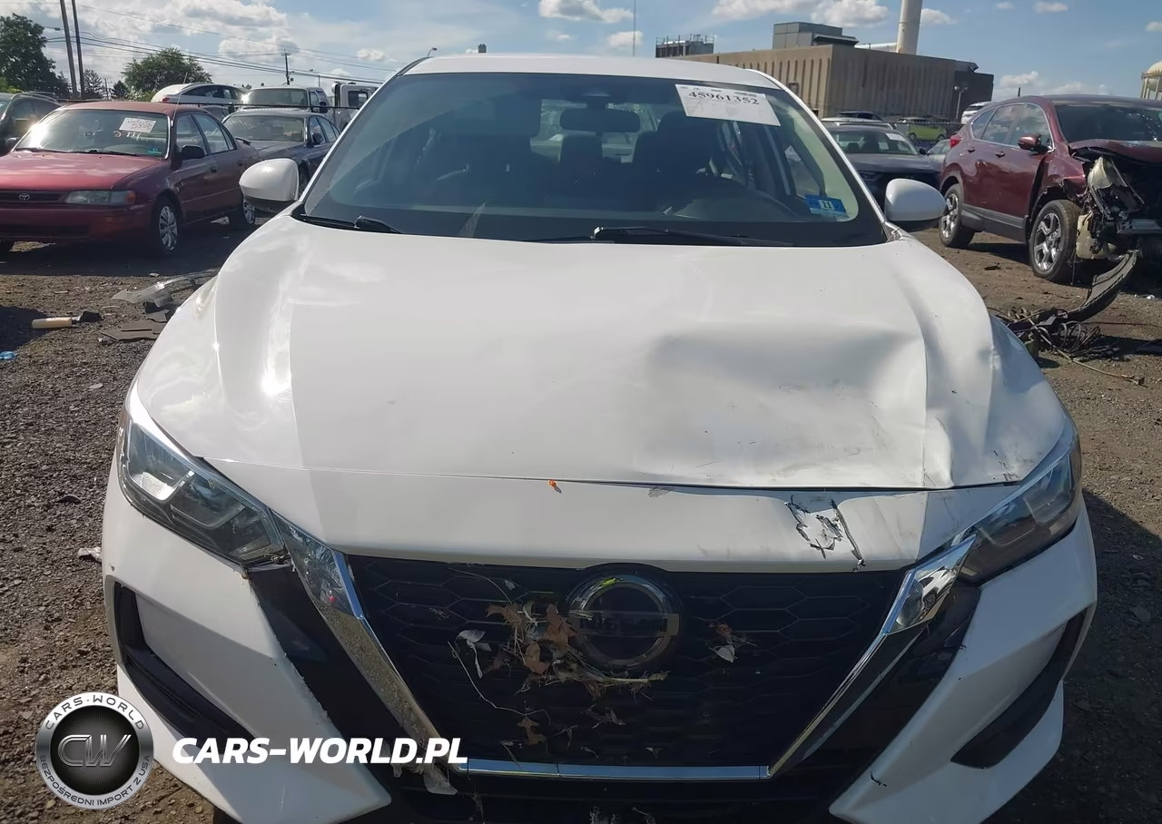 2020 Nissan Sentra S Xtronic Cvt VIN:3N1AB8BV4LY262123 - 12
