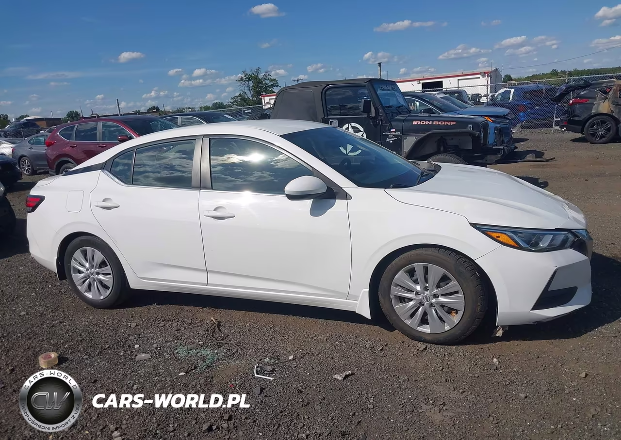 2020 Nissan Sentra S Xtronic Cvt VIN:3N1AB8BV4LY262123 - 13