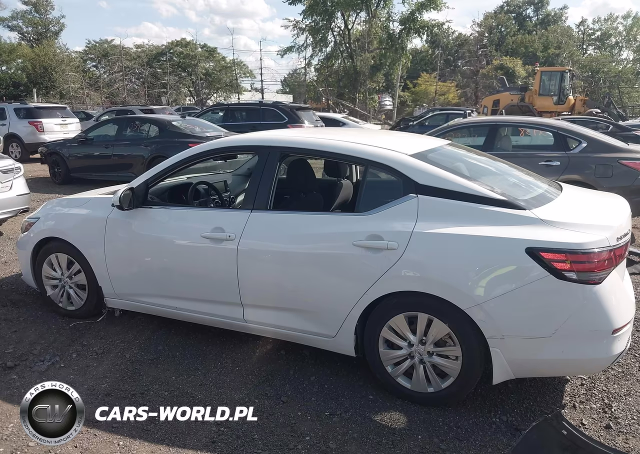 2020 Nissan Sentra S Xtronic Cvt VIN:3N1AB8BV4LY262123 - 14