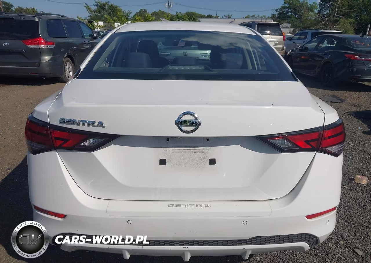 2020 Nissan Sentra S Xtronic Cvt VIN:3N1AB8BV4LY262123 - 16