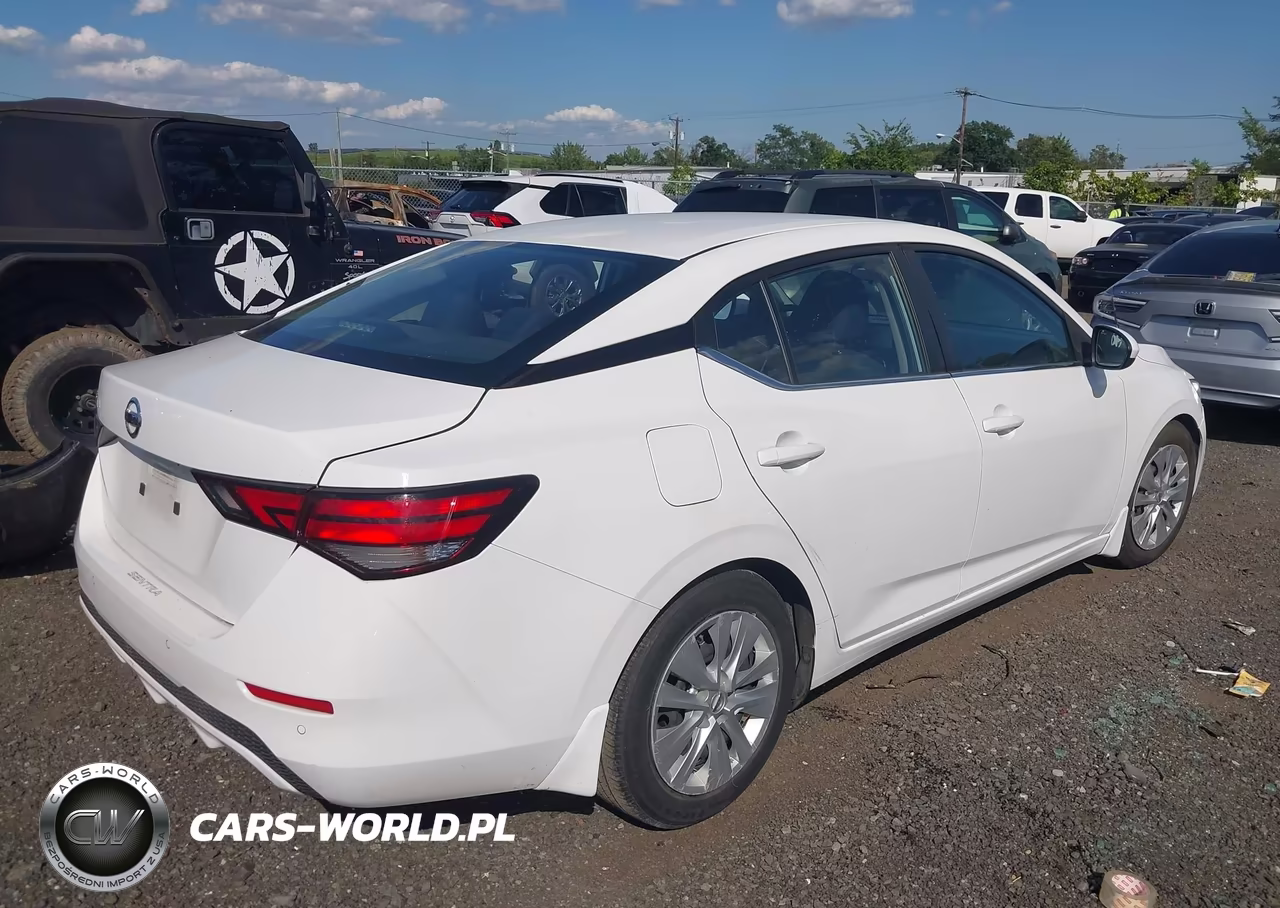 2020 Nissan Sentra S Xtronic Cvt VIN:3N1AB8BV4LY262123 - 4