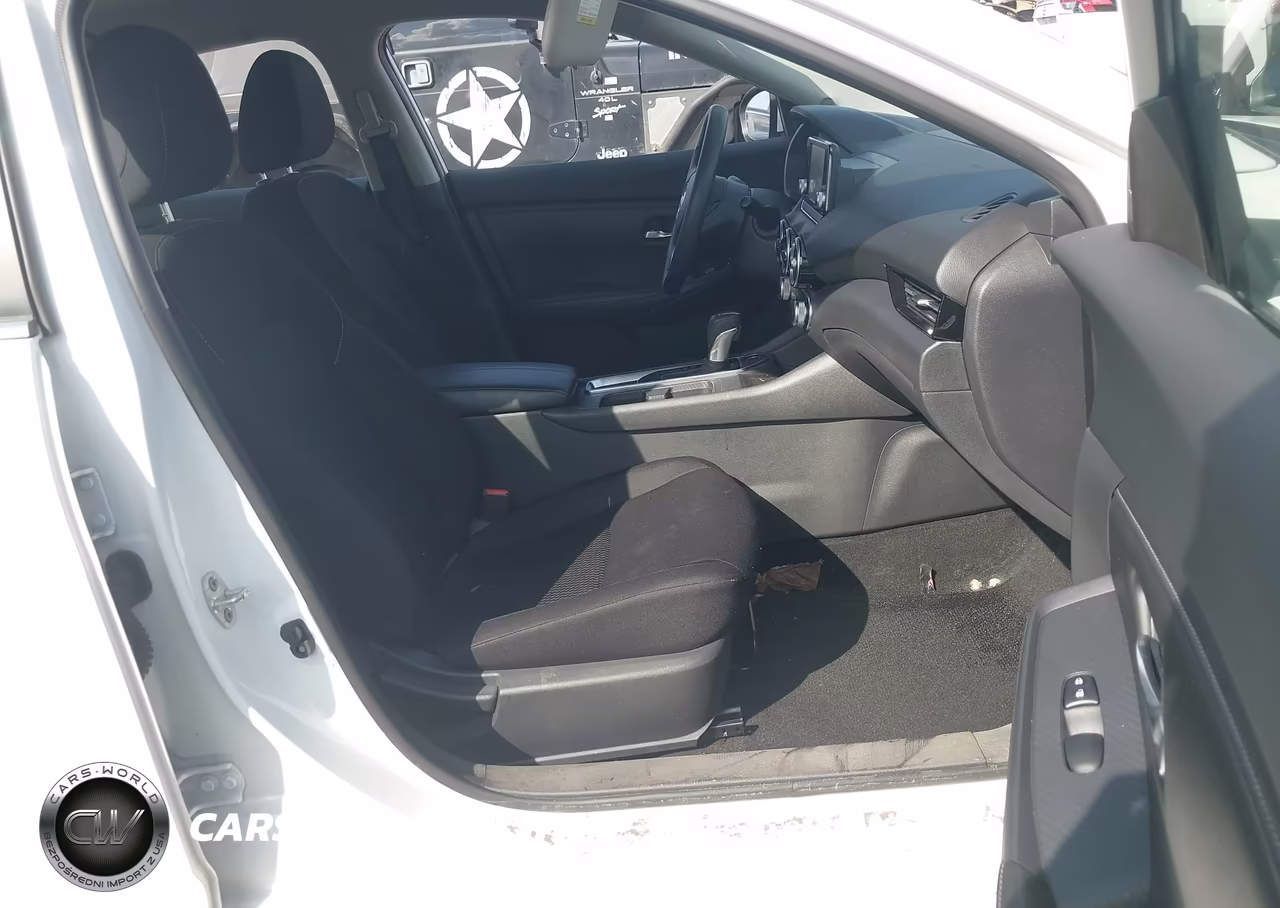 2020 Nissan Sentra S Xtronic Cvt VIN:3N1AB8BV4LY262123 - 5