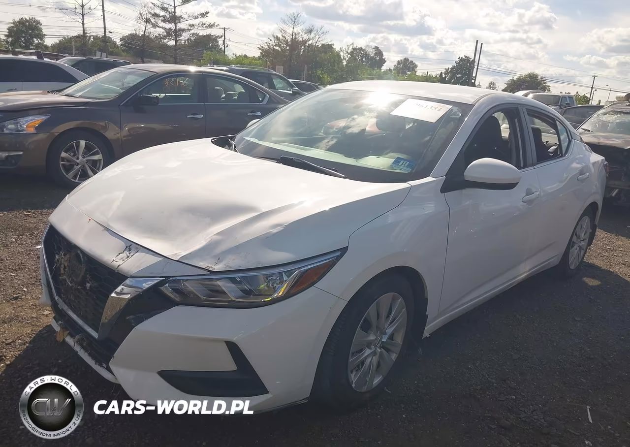 2020 Nissan Sentra S Xtronic Cvt VIN:3N1AB8BV4LY262123 - 6