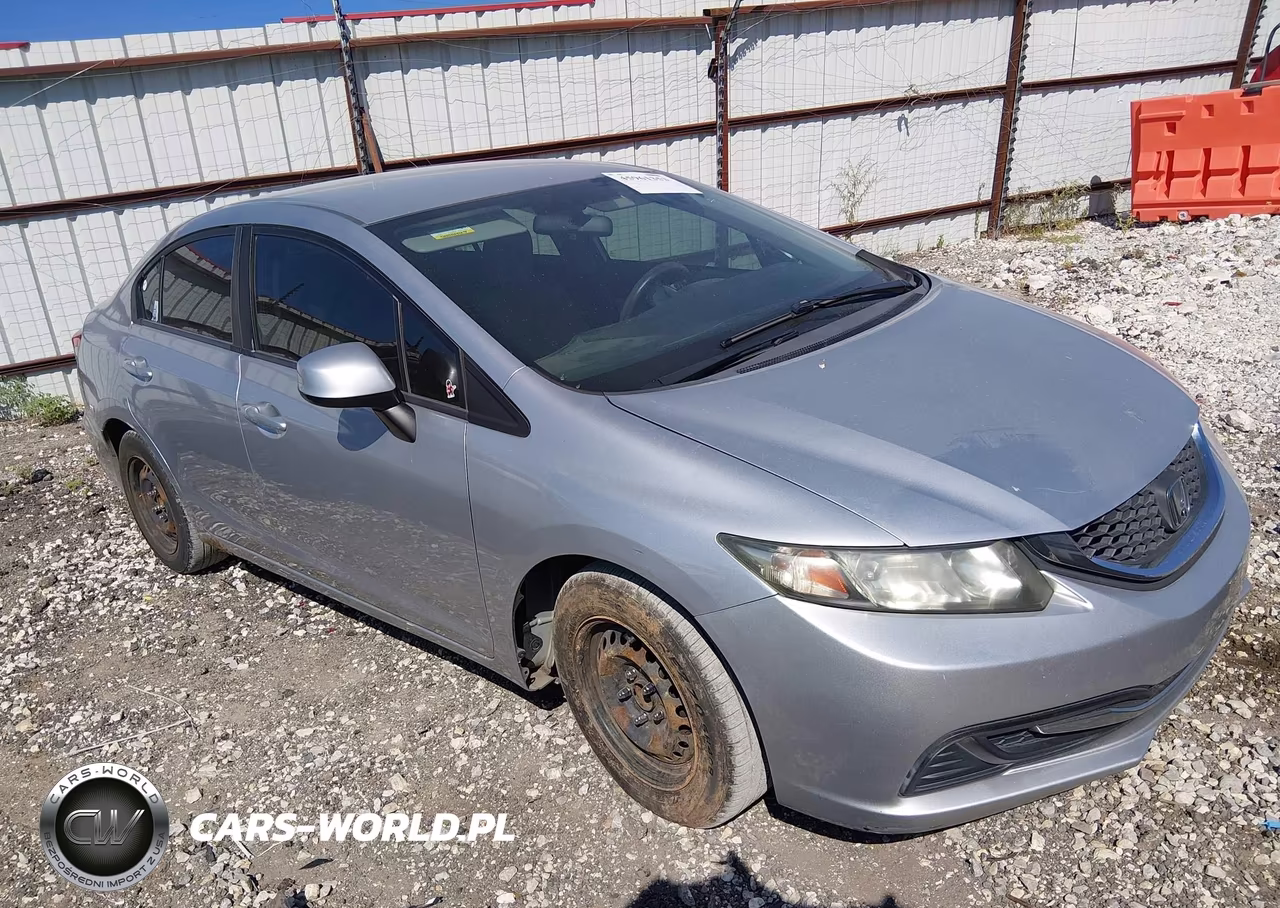 2013 Honda Civic Lx – zdjęcie 1 z 12