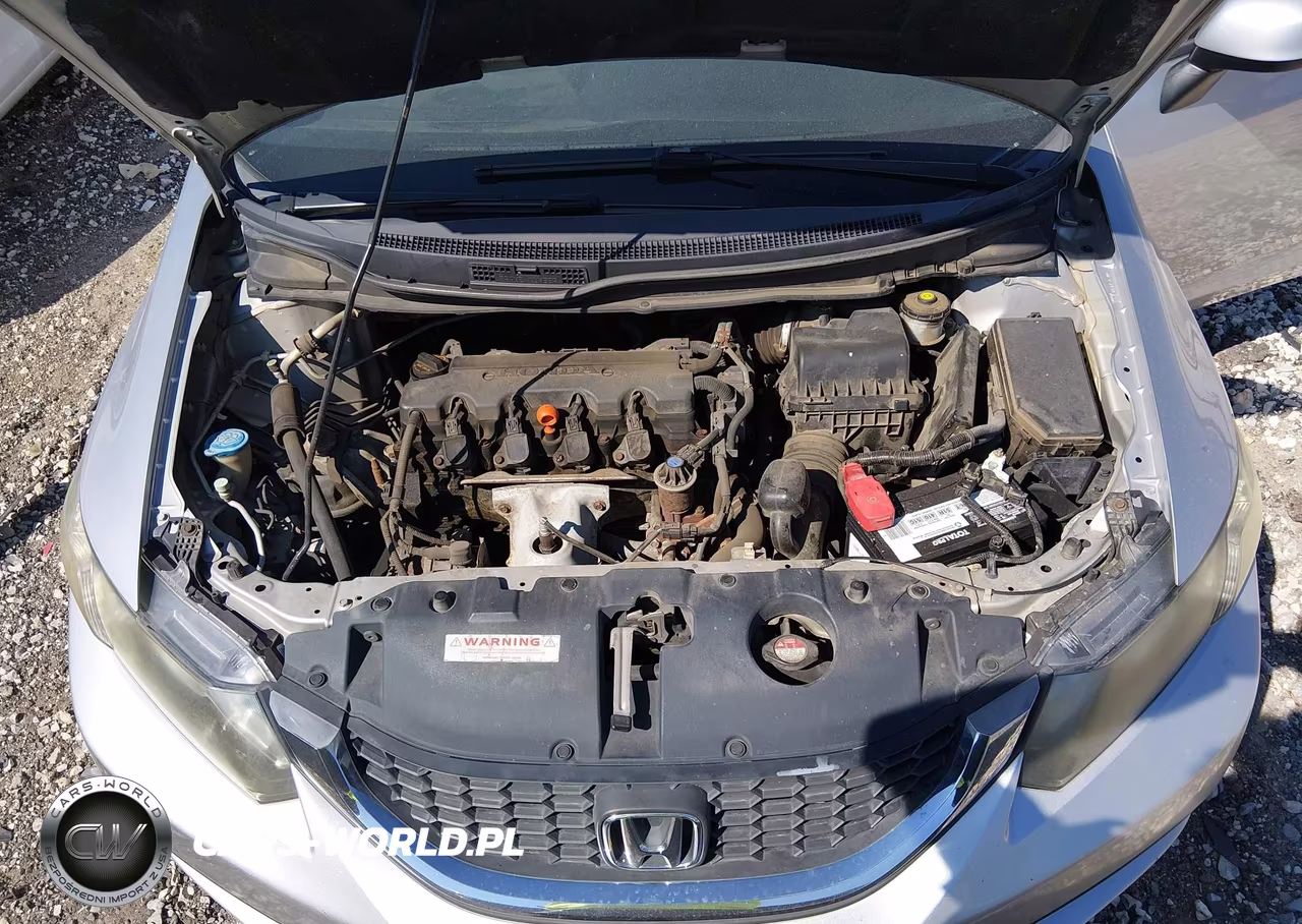 2013 Honda Civic Lx VIN:19XFB2F52DE219977 - 10