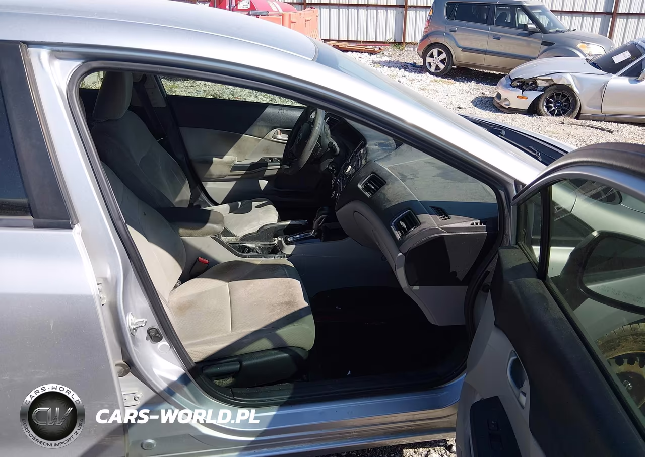 2013 Honda Civic Lx VIN:19XFB2F52DE219977 - 5