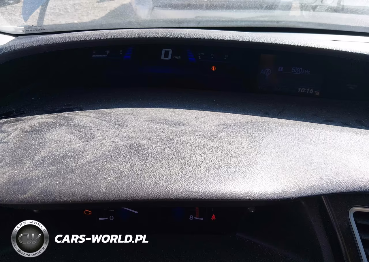 2013 Honda Civic Lx VIN:19XFB2F52DE219977 - 7