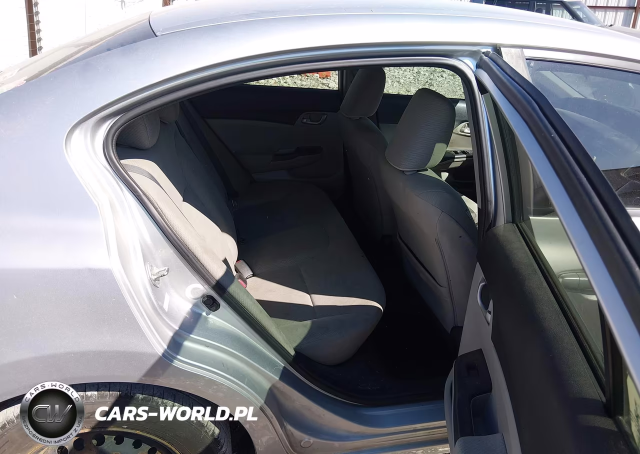 2013 Honda Civic Lx VIN:19XFB2F52DE219977 - 8