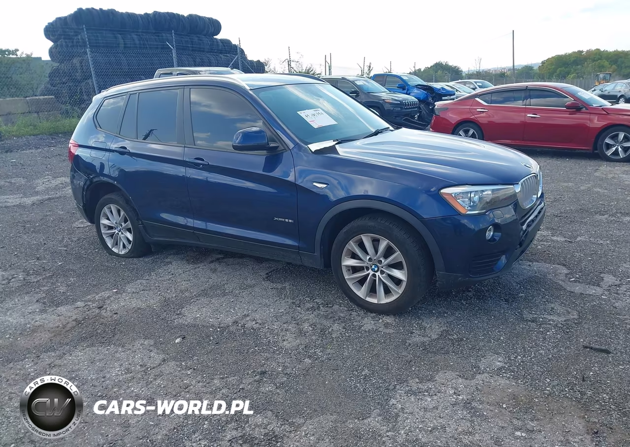 2017 BMW X3 xDrive28I