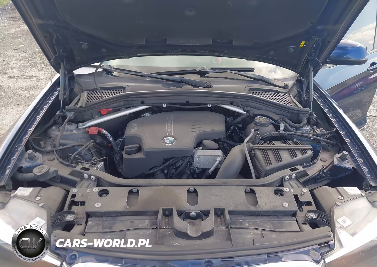 2017 BMW X3 xDrive28I VIN:5UXWX9C56H0T14831 - 10