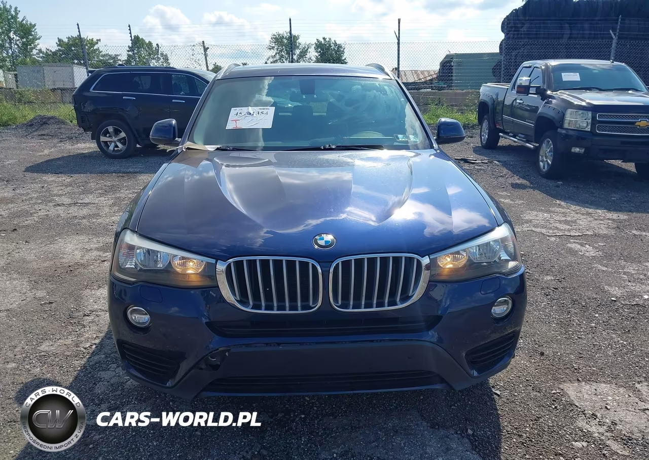 2017 BMW X3 xDrive28I VIN:5UXWX9C56H0T14831 - 12