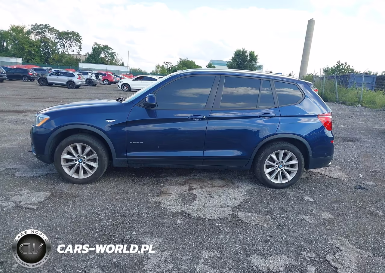 2017 BMW X3 xDrive28I VIN:5UXWX9C56H0T14831 - 14