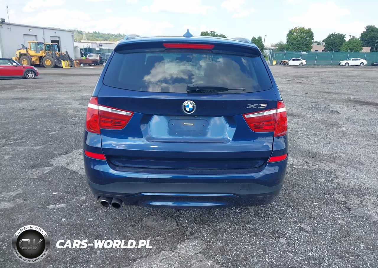 2017 BMW X3 xDrive28I VIN:5UXWX9C56H0T14831 - 16