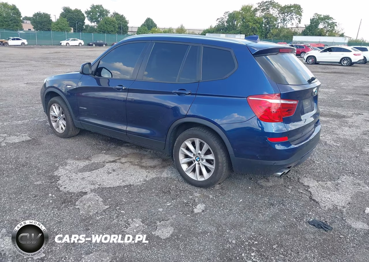 2017 BMW X3 xDrive28I VIN:5UXWX9C56H0T14831 - 3