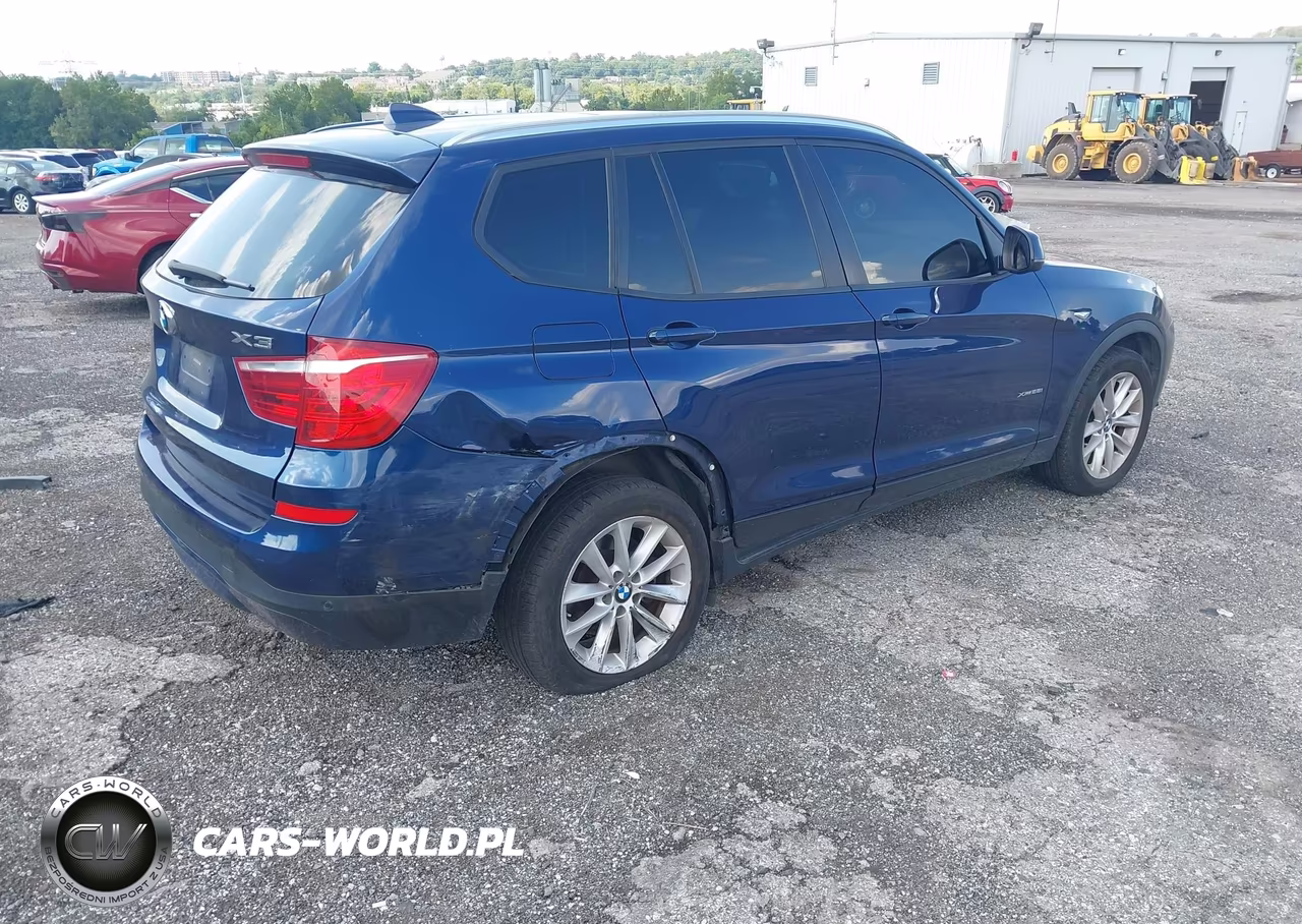 2017 BMW X3 xDrive28I VIN:5UXWX9C56H0T14831 - 4
