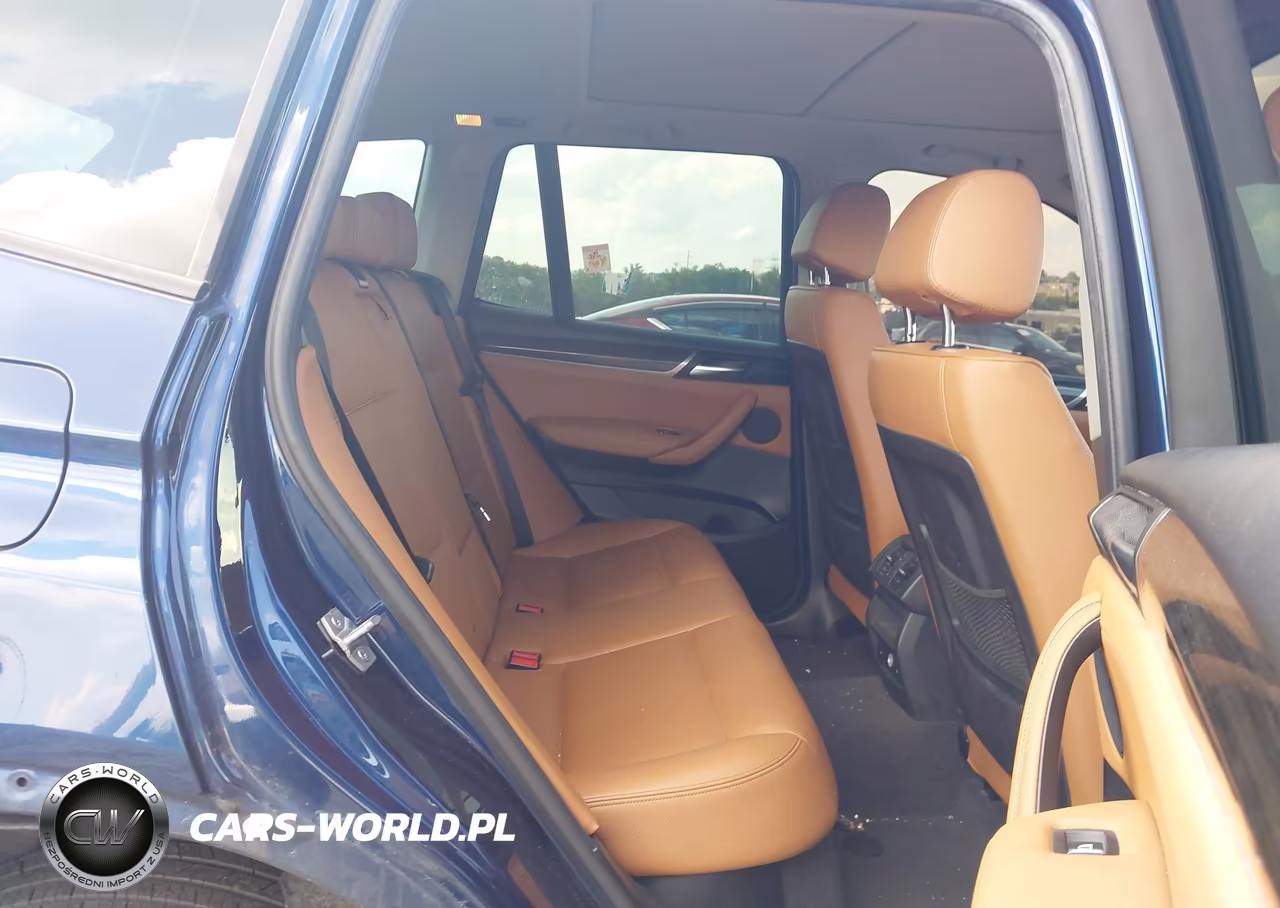 2017 BMW X3 xDrive28I VIN:5UXWX9C56H0T14831 - 8
