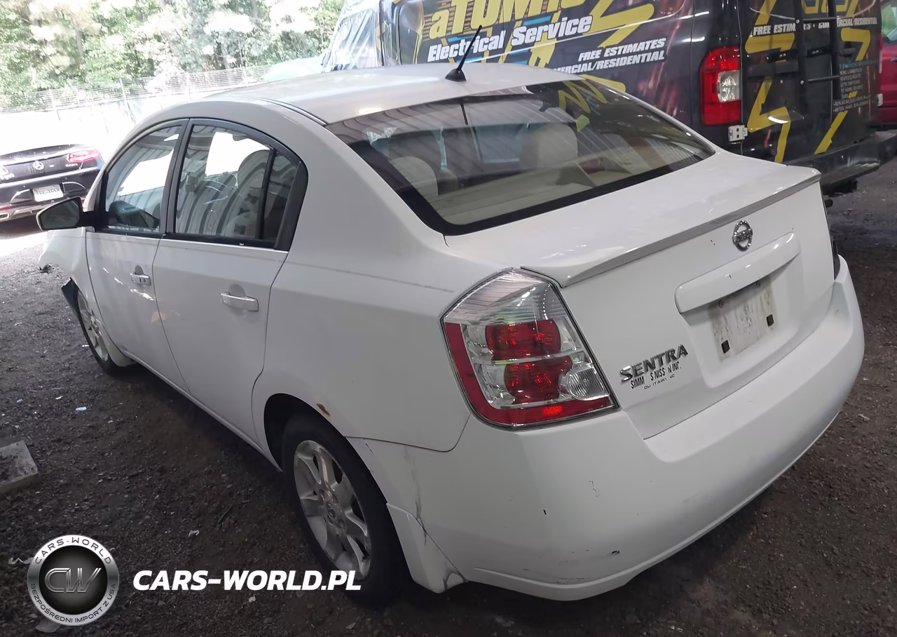 2008 Nissan Sentra 2.0 S VIN:3N1AB61E18L685283 - 3