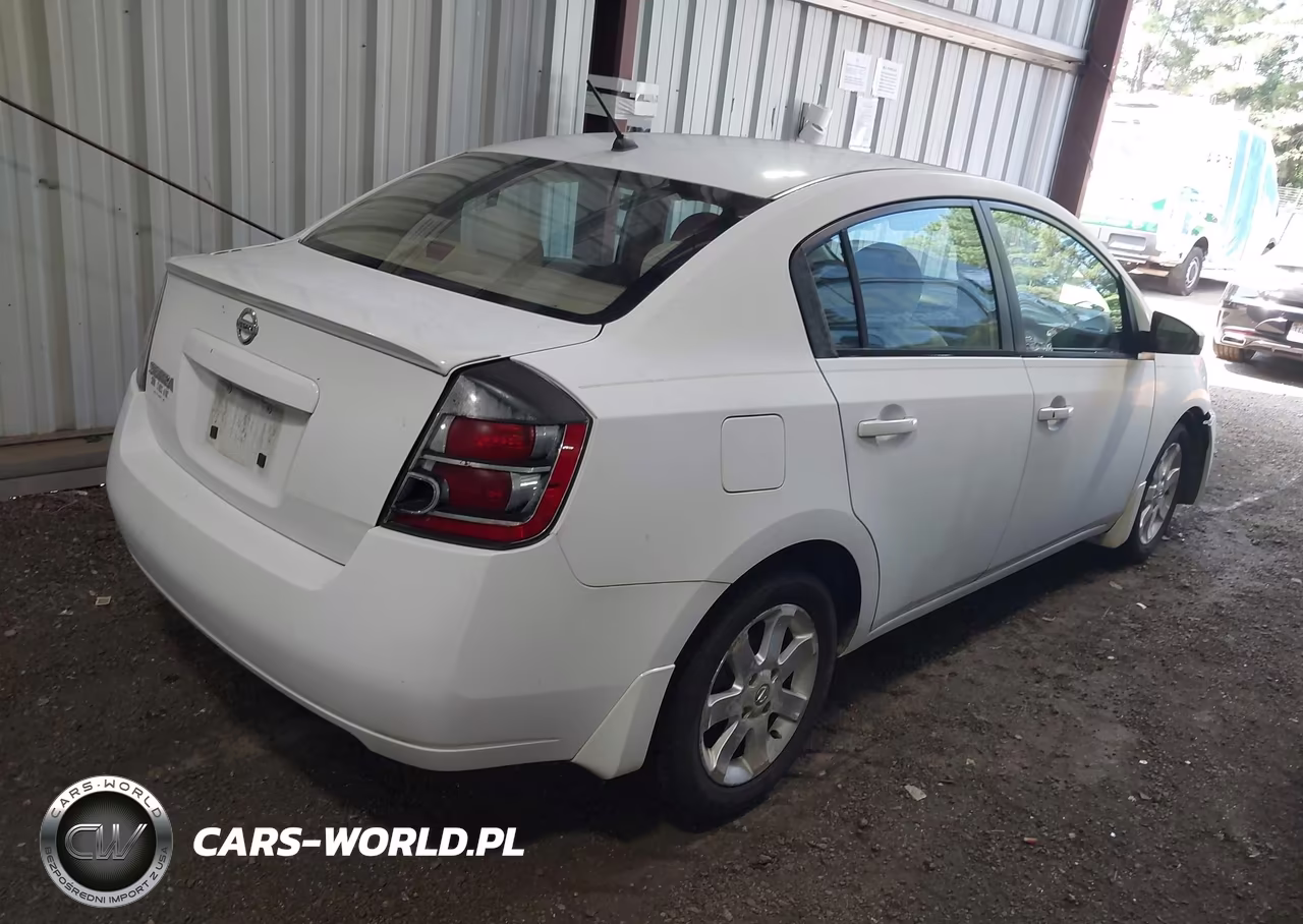 2008 Nissan Sentra 2.0 S VIN:3N1AB61E18L685283 - 4
