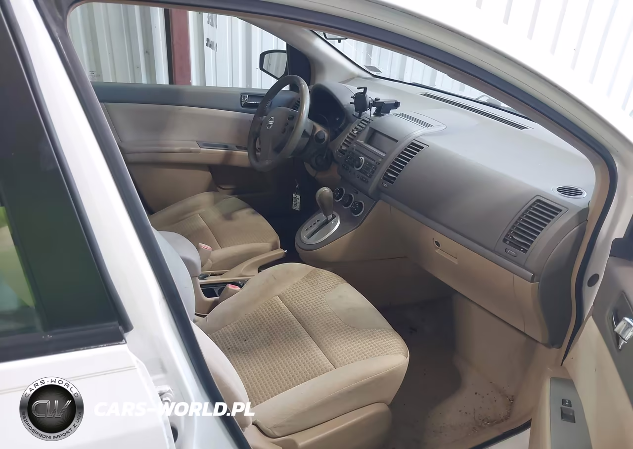 2008 Nissan Sentra 2.0 S VIN:3N1AB61E18L685283 - 5