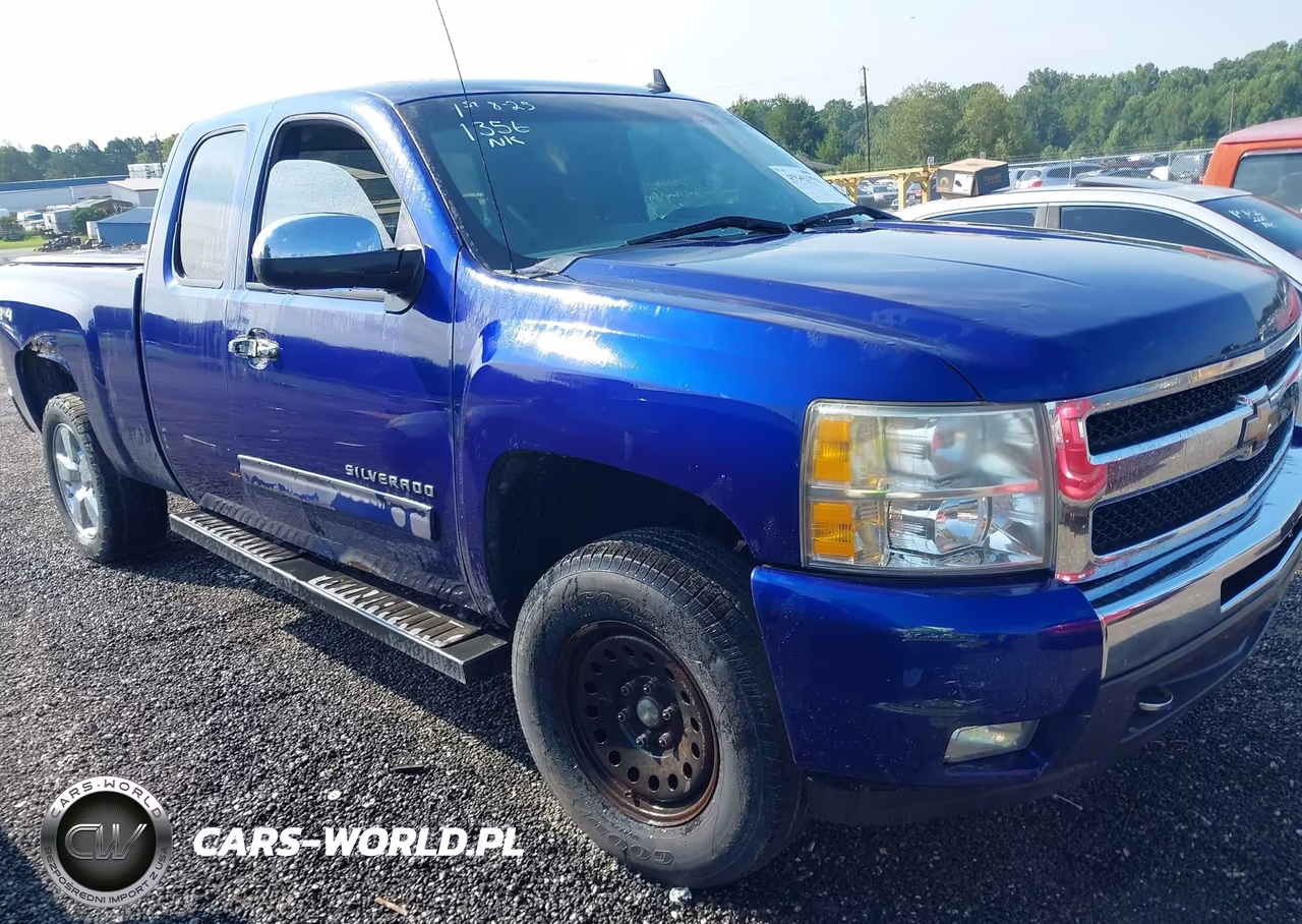 2010 Chevrolet Silverado 1500 Lt – zdjęcie 1 z 19