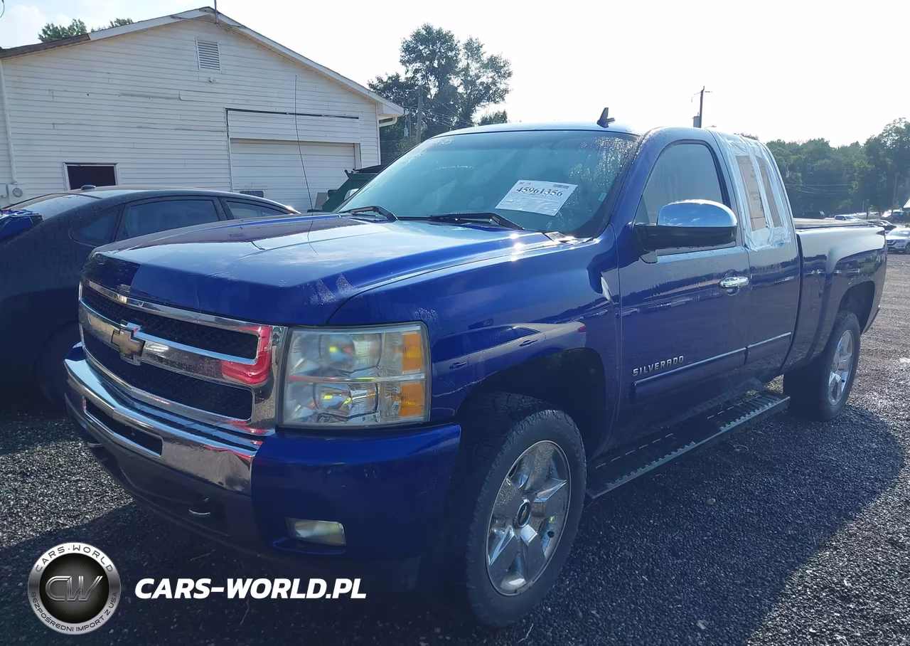2010 Chevrolet Silverado 1500 Lt VIN:1GCSKSE38AZ214491 - 2