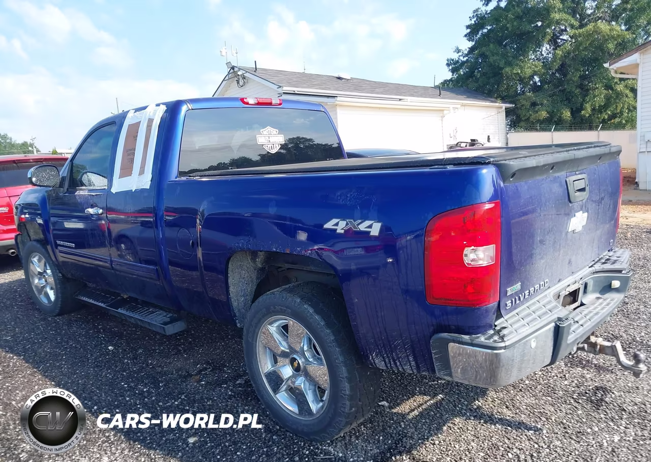 2010 Chevrolet Silverado 1500 Lt VIN:1GCSKSE38AZ214491 - 3
