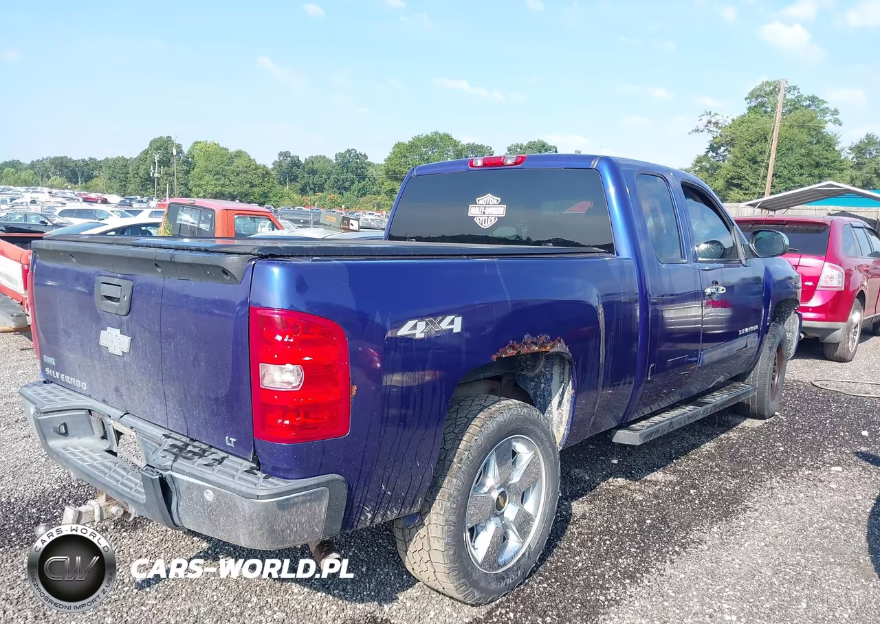 2010 Chevrolet Silverado 1500 Lt VIN:1GCSKSE38AZ214491 - 4